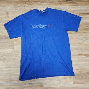 Hurley Men's Vibrant Blue Short Sleeve Tee